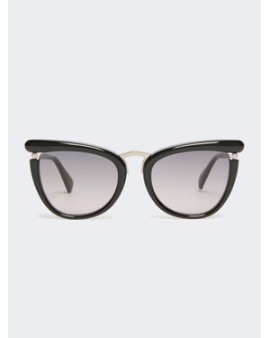 Max Mara Brille Aus Acetat - Braun