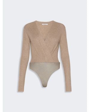 Max Mara Maglia Body - Bianco