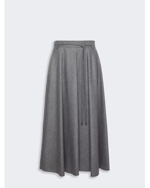 Max Mara Gonna Svasata - Grigio
