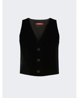 Max Mara Gilet - Nero