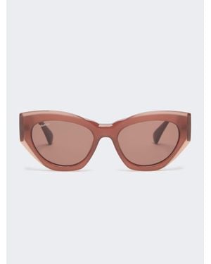 Max Mara Sonnenbrille - Pink