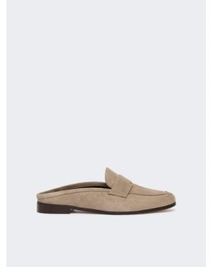 Max Mara Mule - Bianco