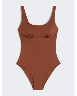 Max Mara Costumeolimpionico - Marrone