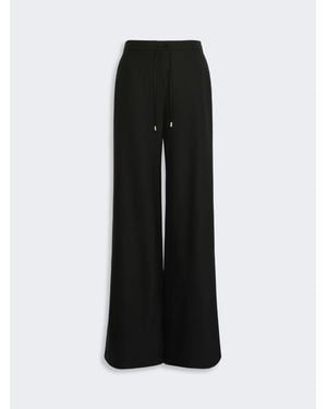Max Mara Pantalone A Coulisse - Nero