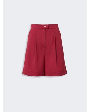 Max Mara Bermuda - Rosso