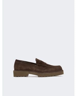 Max Mara Mocassino - Bianco