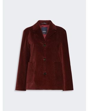 Max Mara Giacca Monopetto - Rosso