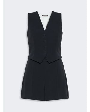 Max Mara Mono Corto De Cady - Azul