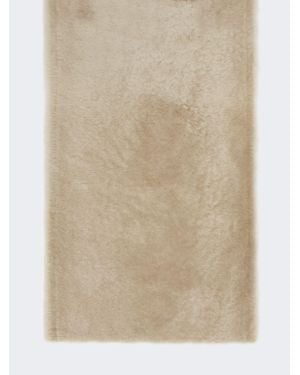 Max Mara Étole En Peau De Mouton - Neutre