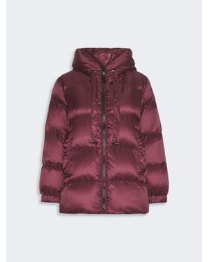 Max Mara Imbottito Ampio - Viola