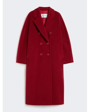Max Mara 101801 Icon Coat - Rot