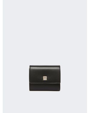 Max Mara Cartera De Piel - Blanco