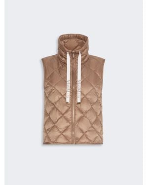 Max Mara Gilet Imbottito - Bianco