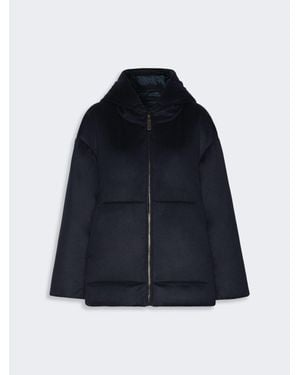 Max Mara Imbottito Reversibile - Blu