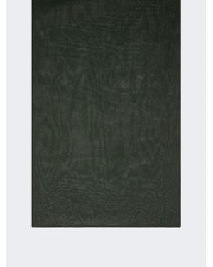 Max Mara Schal Aus Seidenmischgewebe - Grün