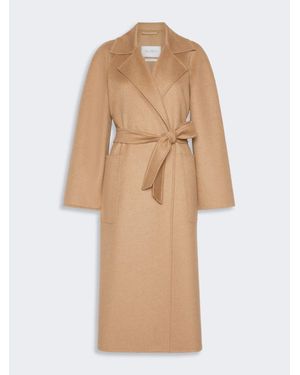Max Mara Ready Icon Coat Aus Kamelhaar - Natur
