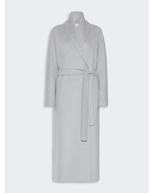 Max Mara Cappotto A Vestaglia - Bianco