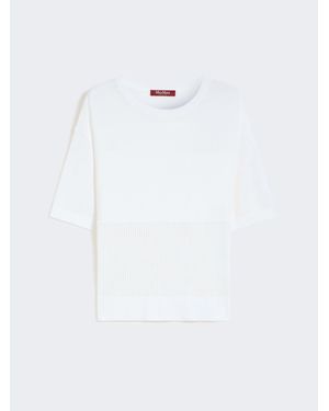 Max Mara Maglia - Bianco