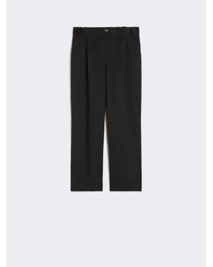 Max Mara Frauen Hosen Schwarz