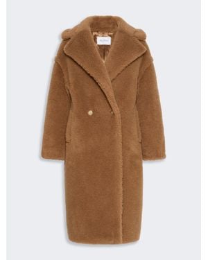 Max Mara Teddy Bear Icon Coat - Braun