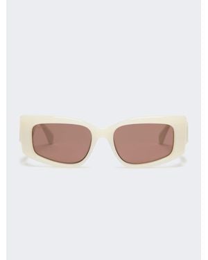Max Mara Sonnenbrille - Pink