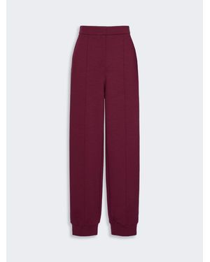 Max Mara Pantalone Jogging - Viola