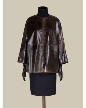 Max Mara Blouson - Multicolore