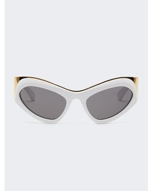 Max Mara Cat-Eye-Sonnenbrille - Grau