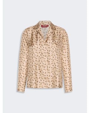 Max Mara Camicia Boxy - Bianco