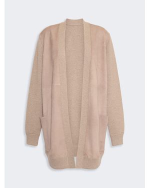 Max Mara Cárdigan De Lana Y Cachemira - Blanco