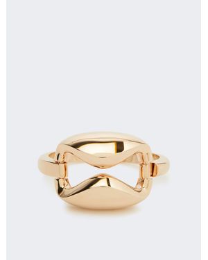 Max Mara Bracciale Rigido - Metallizzato