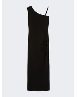 Max Mara Damen Kleid Schwarz