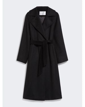 Max Mara Abrigo Manuela Icon - Negro