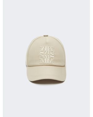 Max Mara Cappello Baseball - Bianco