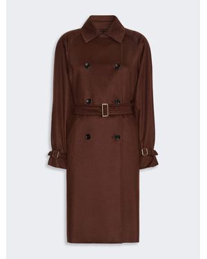 Max Mara Cappotto Trench - Marrone