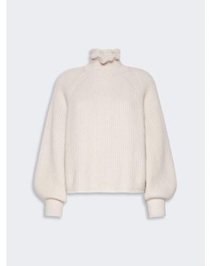Max Mara Maglia Morbida - Bianco