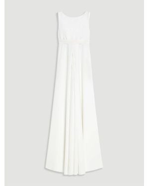 Max Mara Mono De Cady Grueso - Blanco