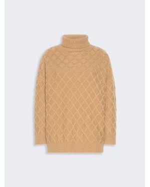 Max Mara Maglia Over - Neutro