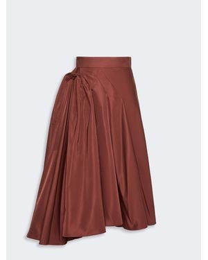 Max Mara Gonna Midi - Rosso