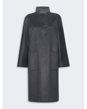 Max Mara Cappotto Cardigan Midi - Grigio