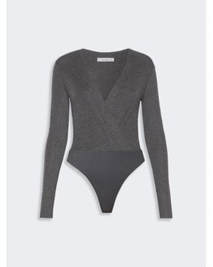 Max Mara Maglia Body - Grigio