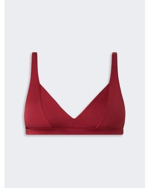 Max Mara Reggiseno Mare Balconette - Rosso