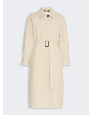 Max Mara Gabardina Impermeable - Neutro