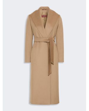 Max Mara Cappotto A Vestaglia - Neutro