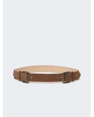 Max Mara Cintura - Bianco