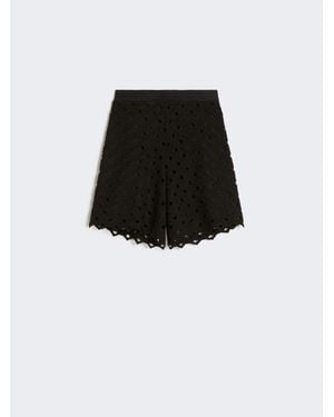 Max Mara Kurze Frau Schwarz