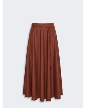 Max Mara Gonna Svasata - Marrone