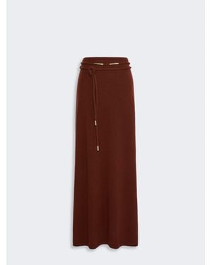 Max Mara Gonna Lunga - Marrone