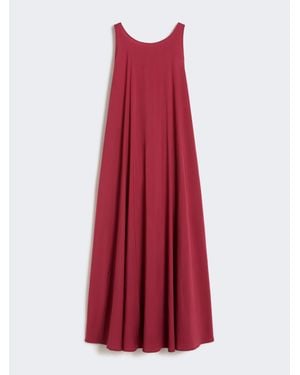 Max Mara Vestido Vasija Geranio Mujer - Rojo