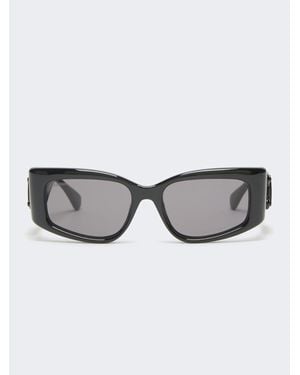 Max Mara Sonnenbrille - Grau